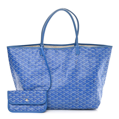 Goyard Goyardine Saint Louis GM Sky Blue 1 of 14