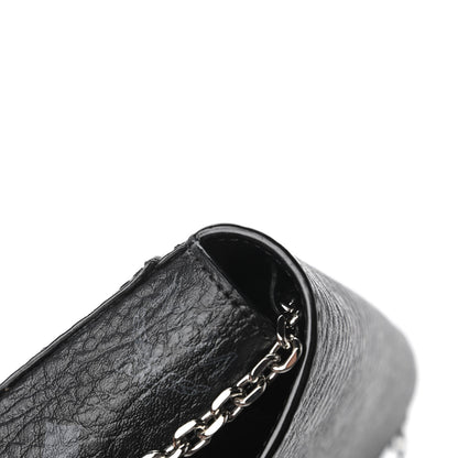 MCM Visetos Small Millie Crossbody Bag Black 11 of 12