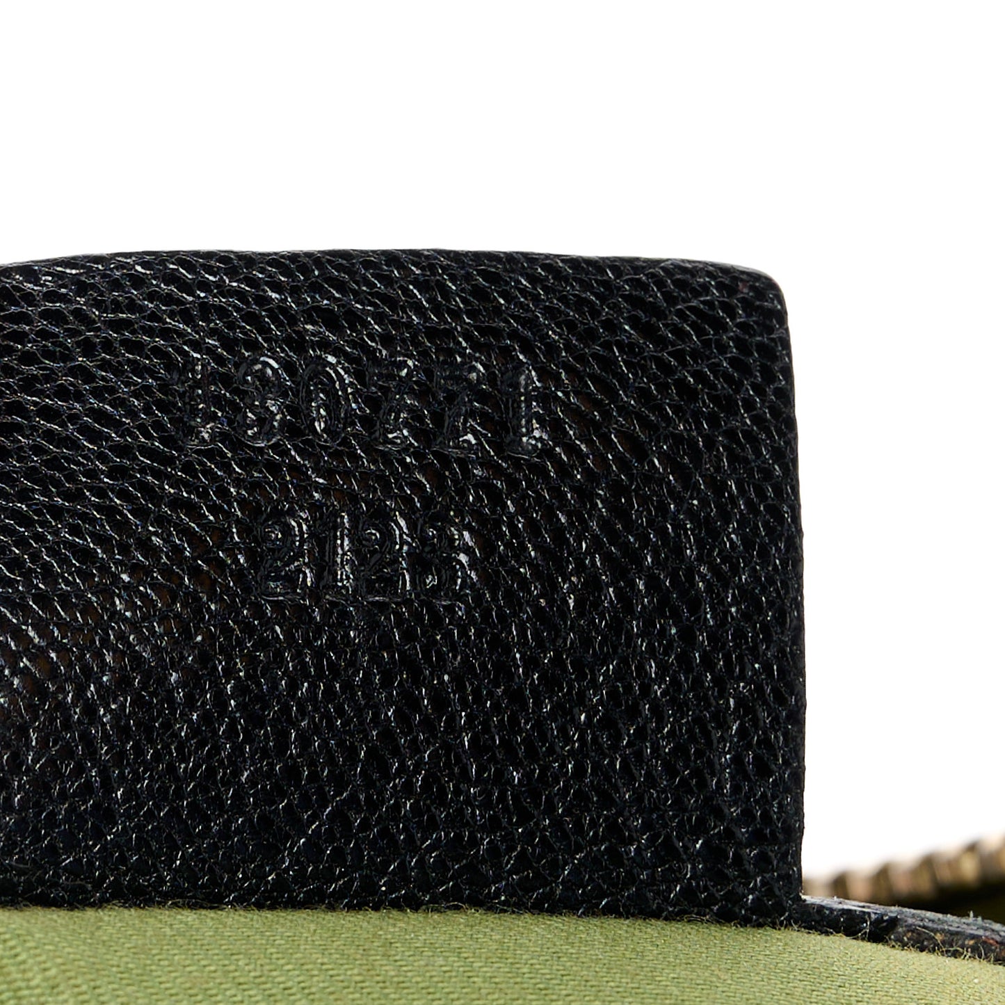 Calfskin Enamel Small Blondie Hobo Black