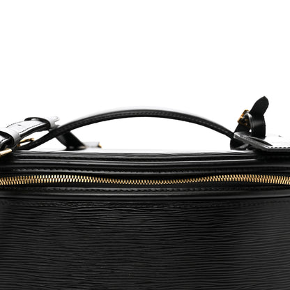 Louis Vuitton Epi Nice Black 5 of 11