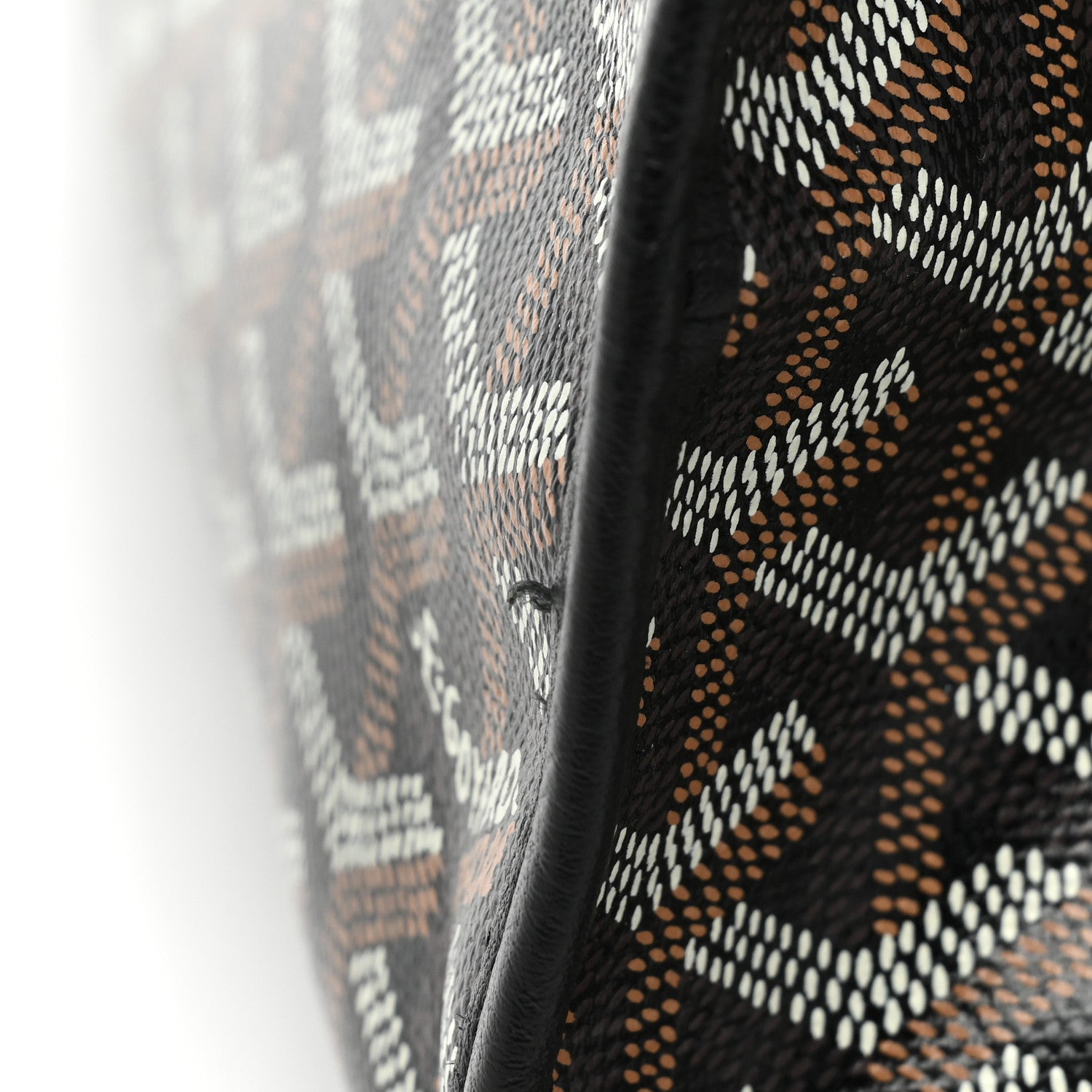 Goyard Goyardine Marquises Tote Black 20 of 20