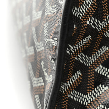 Goyard Goyardine Marquises Tote Black 20 of 20