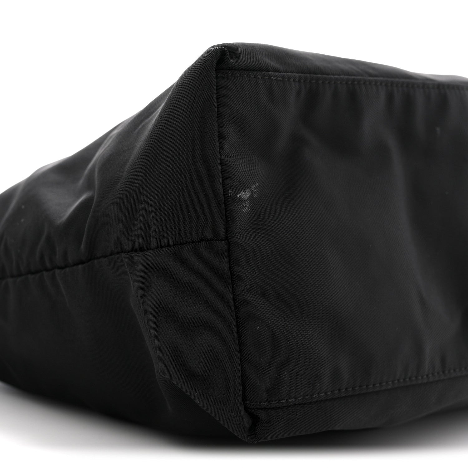 Prada Tessuto Nylon Tote Black 9 of 14