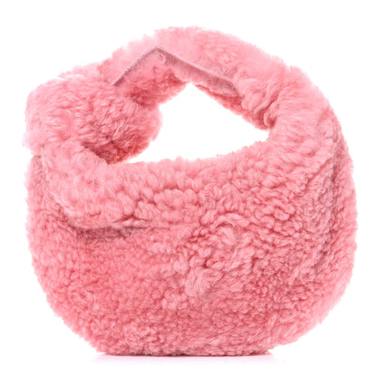 Bottega Veneta Shearling Mini Jodie Popsicle 1 of 8