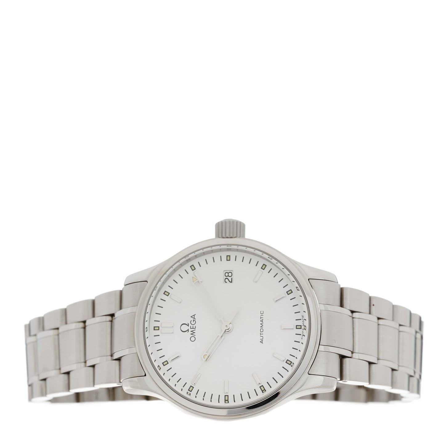 Stainless Steel 36mm Geneva Dynamic Automatic Watch White 5203.20
