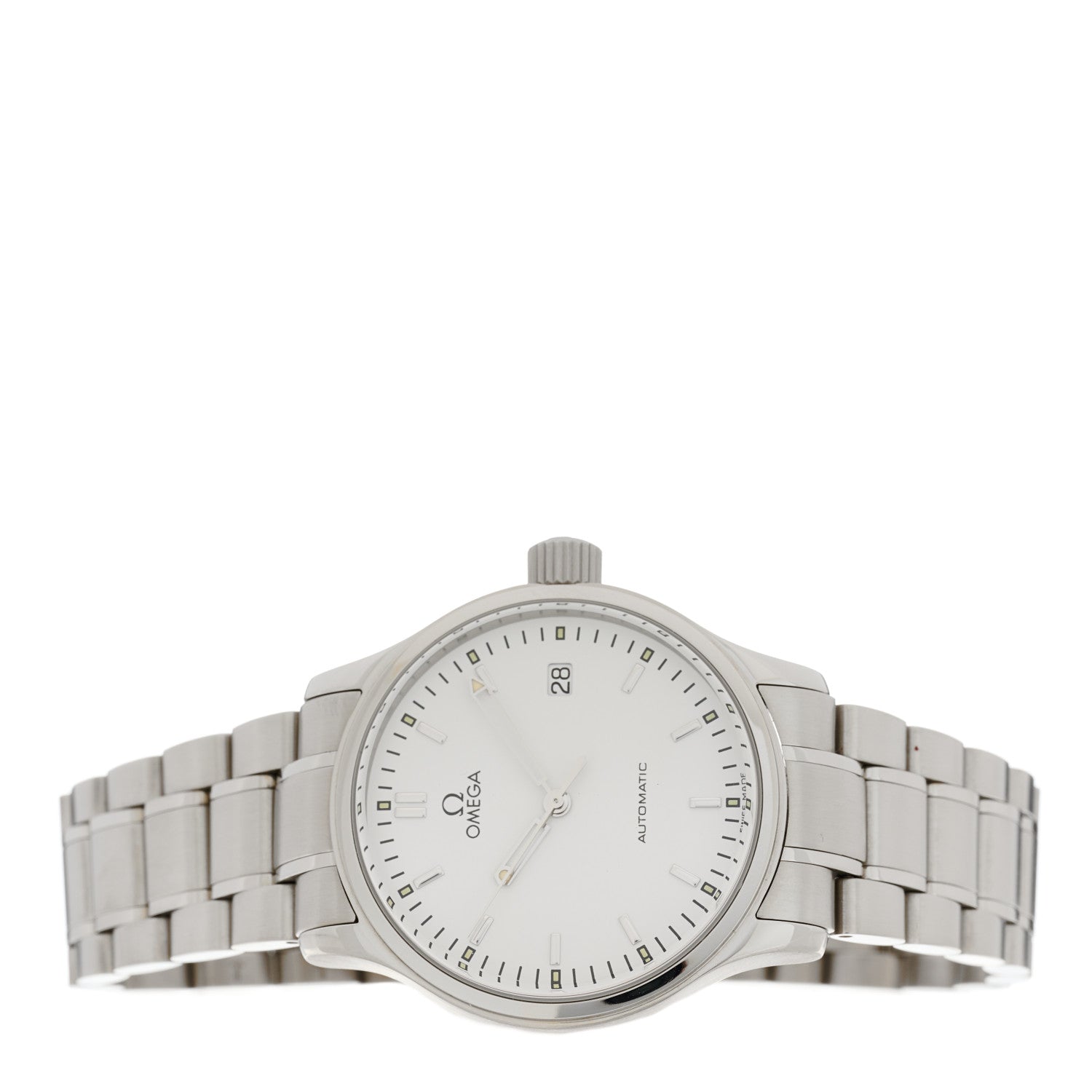 Omega Stainless Steel 36mm Geneva Dynamic Automatic Watch White 5203.20 2 of 5
