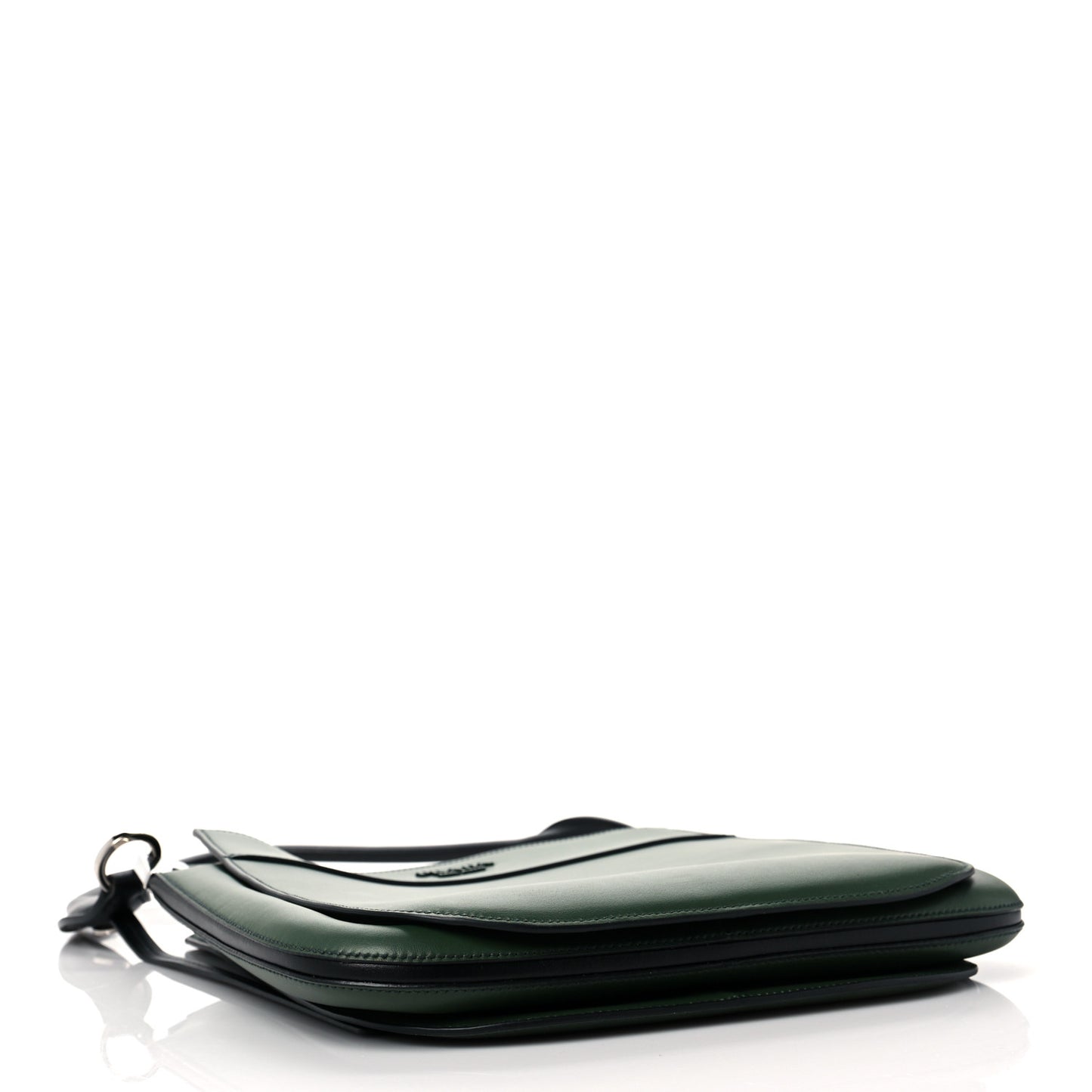 City Calfskin Small Margit Bag Foresta Black