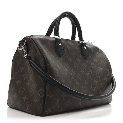 Louis Vuitton Monogram Speedy Soft 30 Dark 3 of 9
