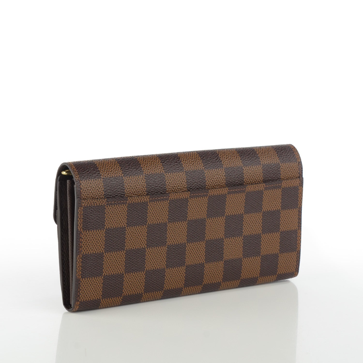 Louis Vuitton Damier Ebene Sarah Wallet NM 3 of 3