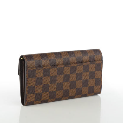 Louis Vuitton Damier Ebene Sarah Wallet NM 3 of 3