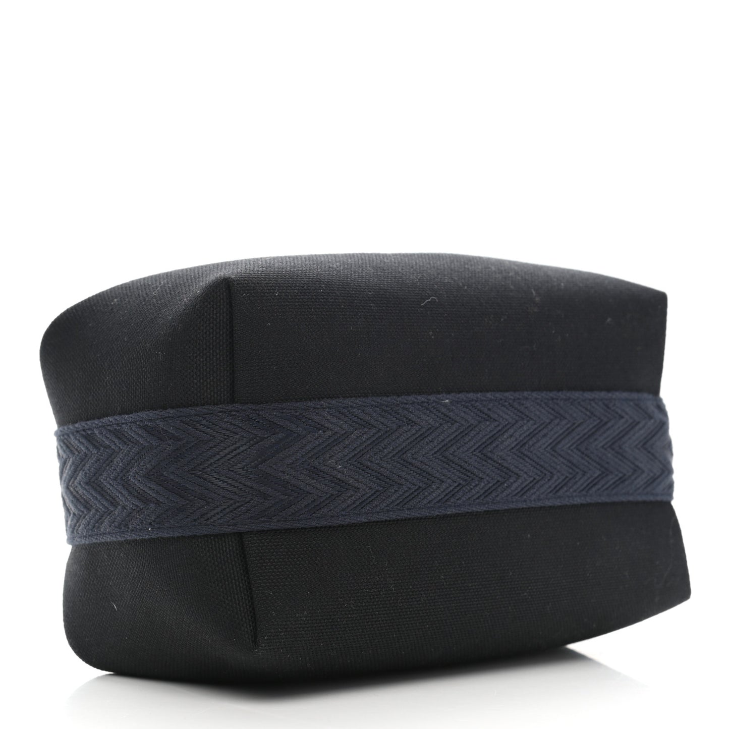 Canvas Small Bride-A-Brac Pouch Black Bleu Nuit