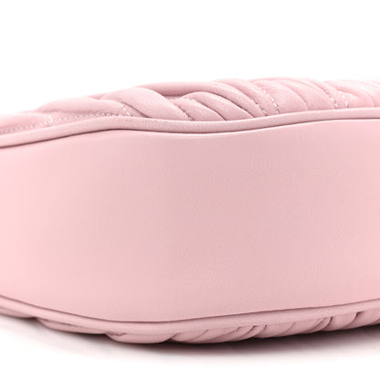 Miu Miu Nappa Matelasse Shoulder Bag Alabastro 7 of 8