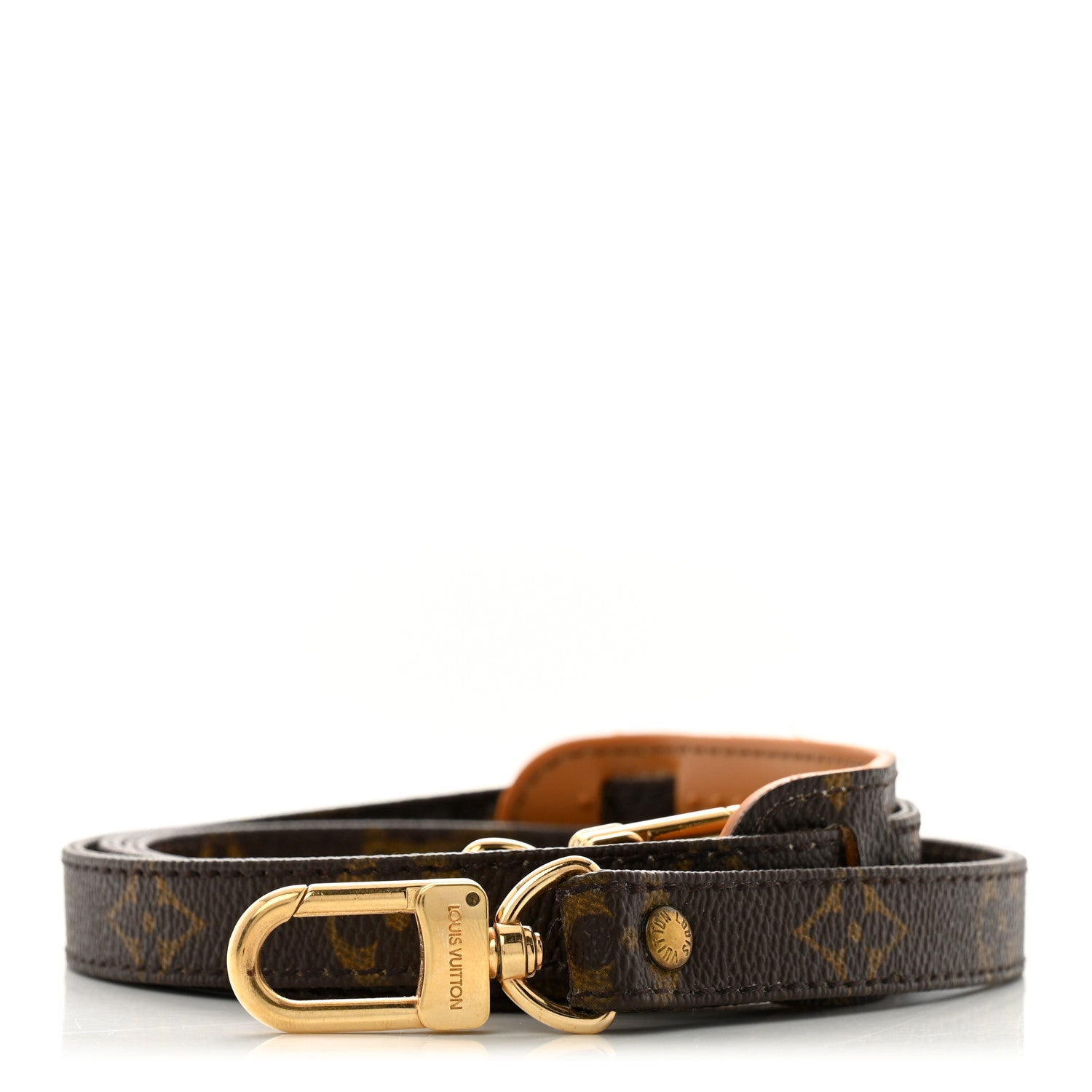 Louis Vuitton Monogram Shoulder Bag Strap 1 of 7