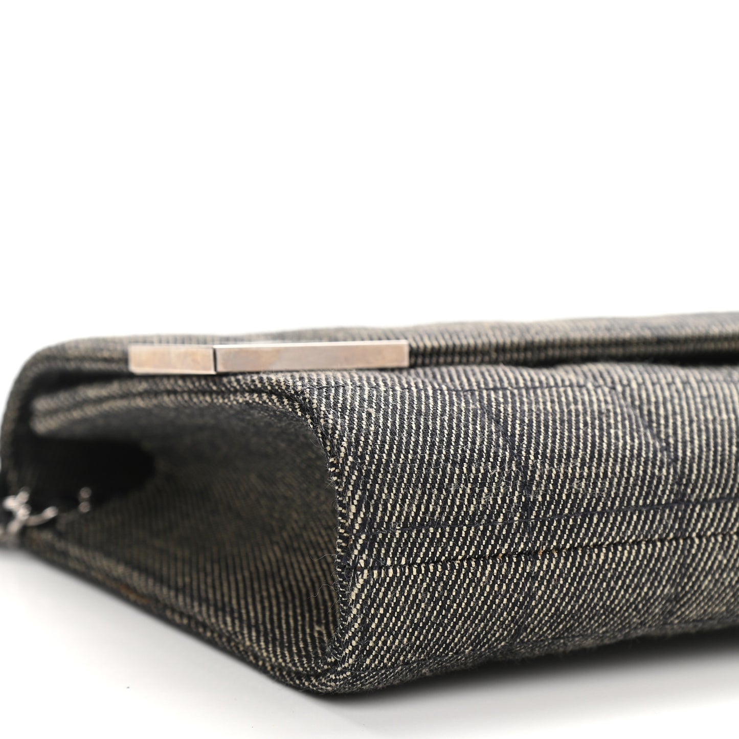 Denim Chocolate Bar Flap