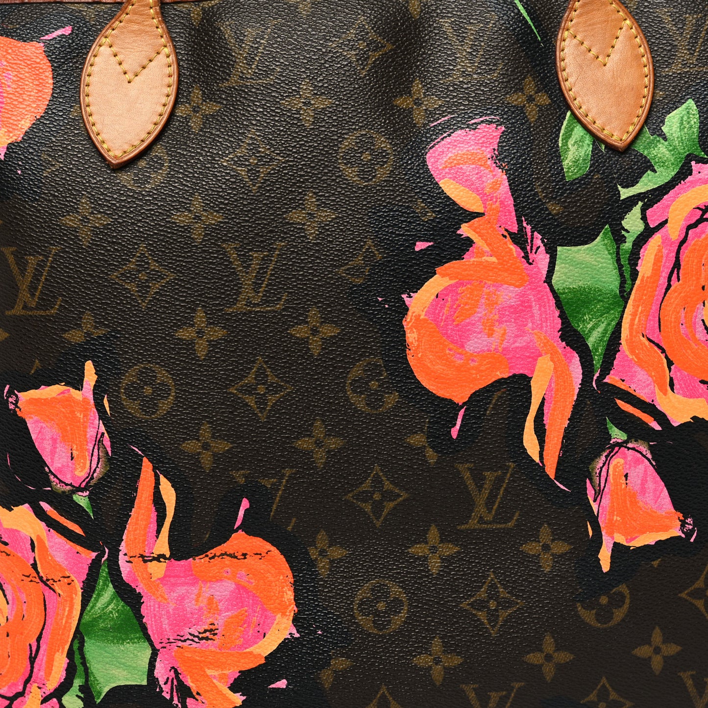 Monogram Roses Neverfull MM