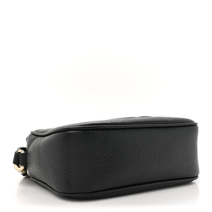 Gucci Pebbled Calfskin Small Soho Disco Bag Black 4 of 10