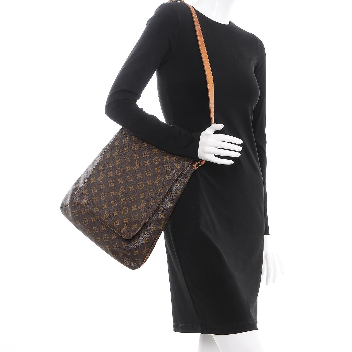 Louis Vuitton Monogram Musette GM 2 of 8