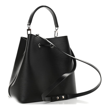 Louis Vuitton Epi NeoNoe Black 3 of 9