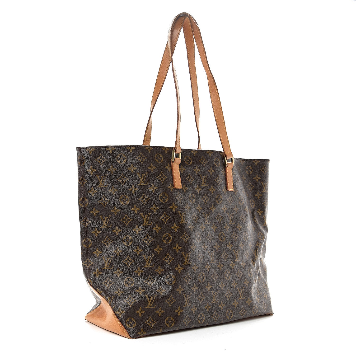 Louis Vuitton Monogram Cabas Alto 2 of 11