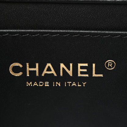 Chanel Lambskin Quilted Fantasy Pearl Flap Black 6 of 15