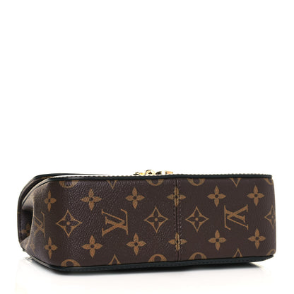 Louis Vuitton Patent Calfskin Monogram Cherrywood BB Black 4 of 13