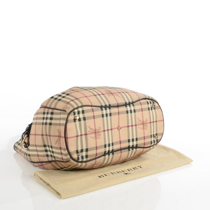 Burberry Haymarket Check Medium Walden Hobo Brown 4 of 8