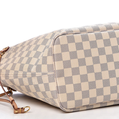 Louis Vuitton Damier Azur Neo Neverfull MM 12 of 15