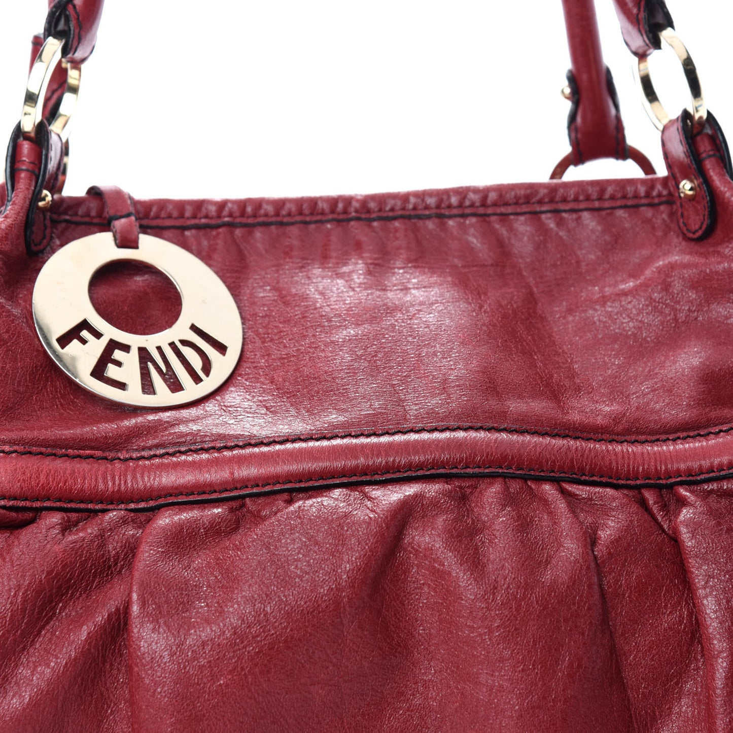 Calfskin Large Chef Shopper Tote Rosso