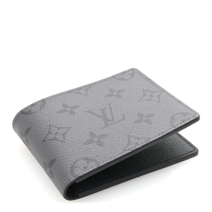 Louis Vuitton Monogram Reverse Eclipse Slender Wallet 4 of 6
