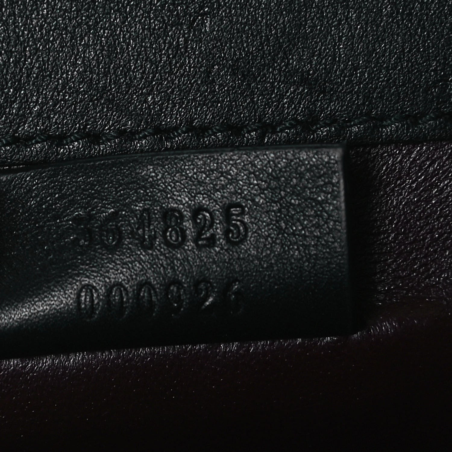 Gucci Lizard Zumi Chain Shoulder Bag Black 7 of 13