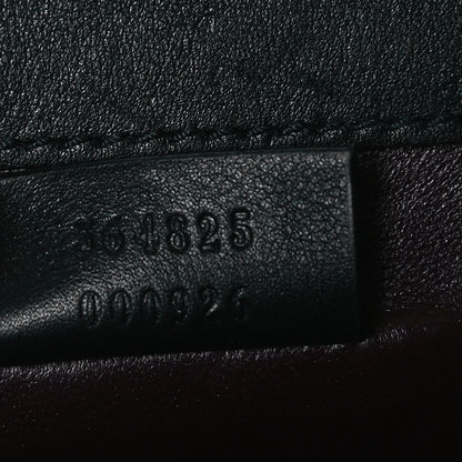 Gucci Lizard Zumi Chain Shoulder Bag Black 7 of 13