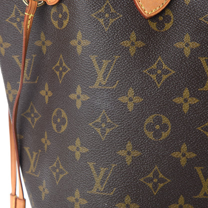 Louis Vuitton Monogram Neverfull MM 12 of 14