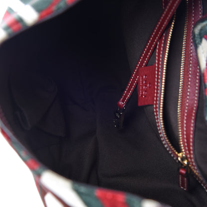 Gucci Velvet 85th Anniversary Horsebit Hobo Bordeaux Black 7 of 13
