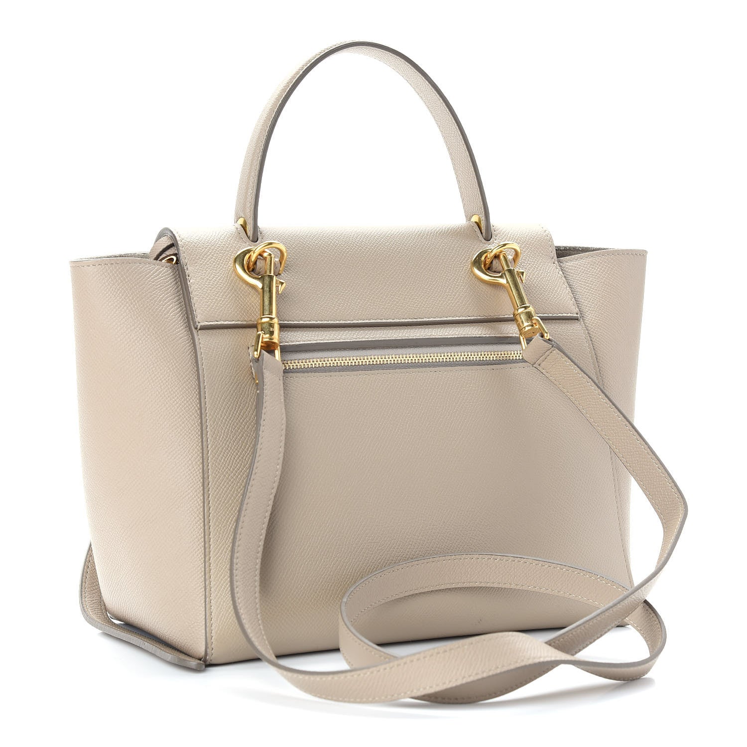 Celine Grained Calfskin Micro Belt Bag Light Taupe 4 of 10