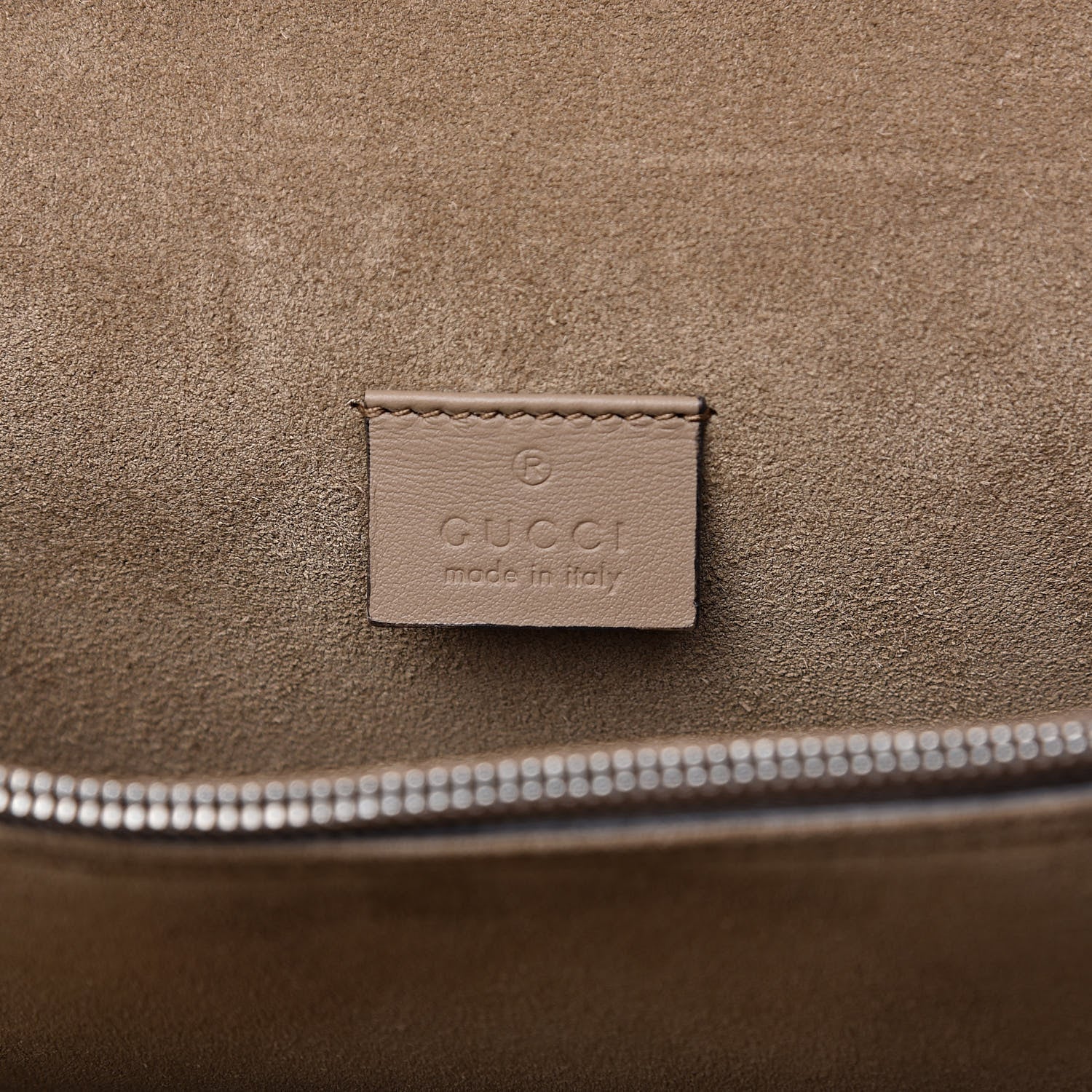 Gucci GG Supreme Monogram Small Dionysus Shoulder Bag Taupe 7 of 14