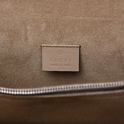 Gucci GG Supreme Monogram Small Dionysus Shoulder Bag Taupe 7 of 14