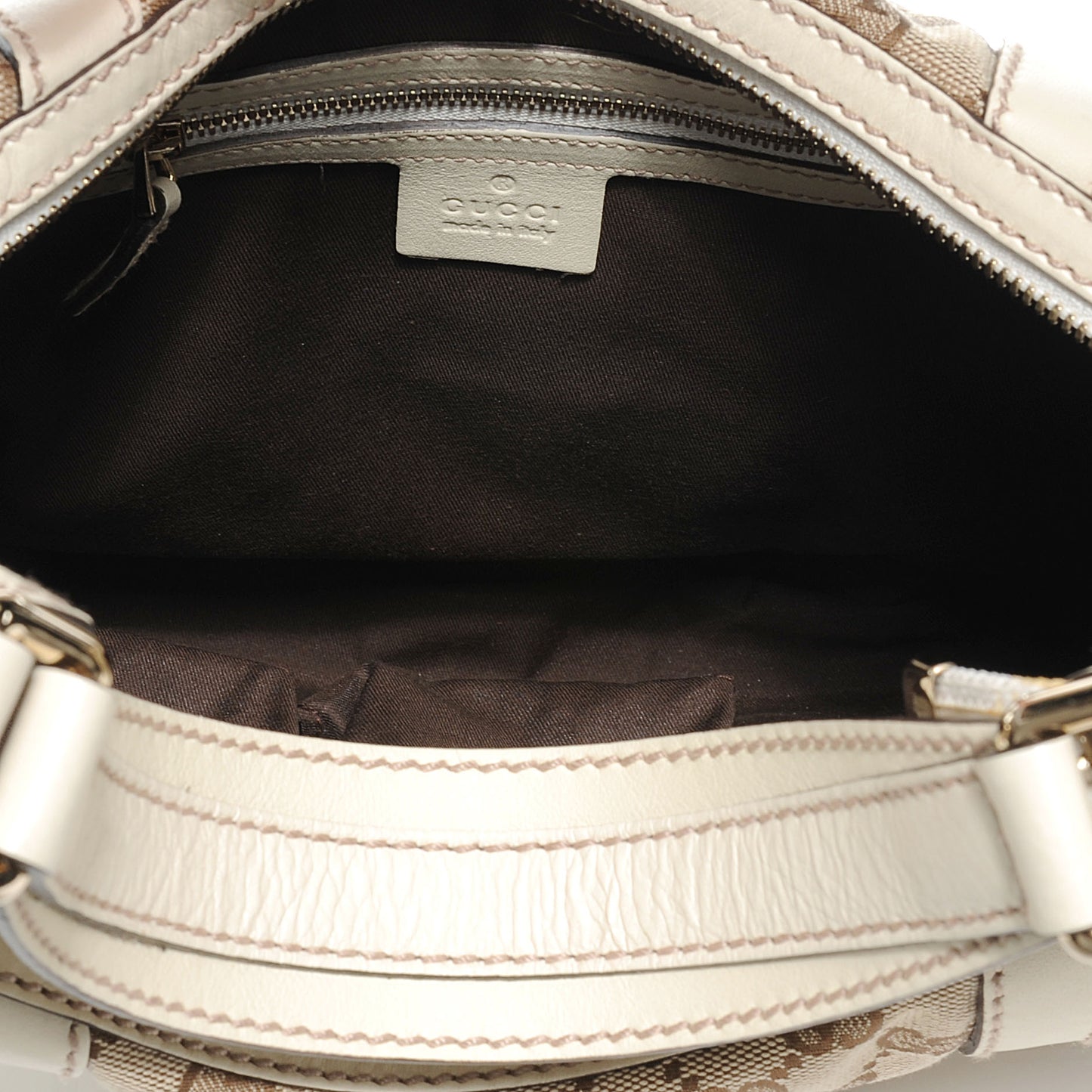 Monogram GG ROYAL Hobo Off White