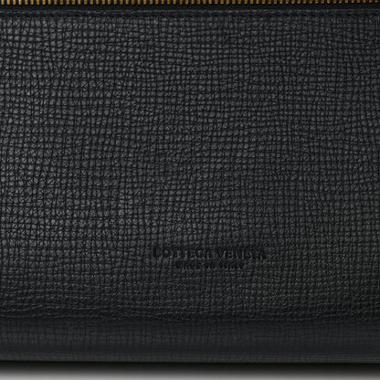 Bottega Veneta BOTTEGA VENETA Textured Calfskin Small BV Angle Shoulder Bag Black 14 of 15