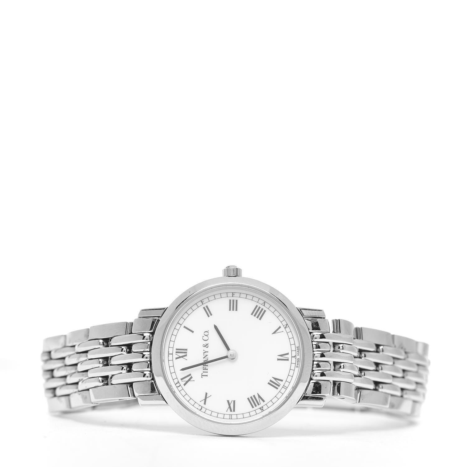 Tiffany Stainless Steel 24mm Classic Quartz Watch 2 of 5