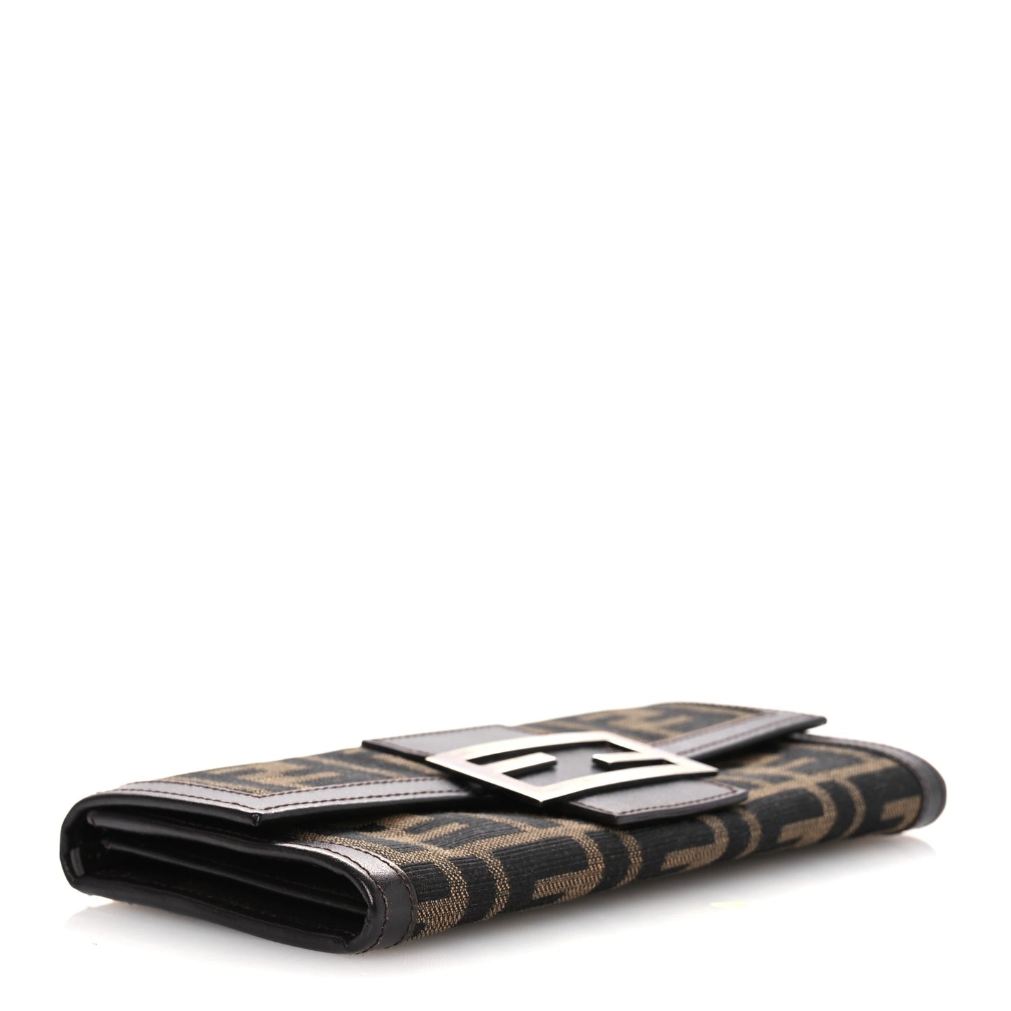 Zucca Continental Wallet Tobacco