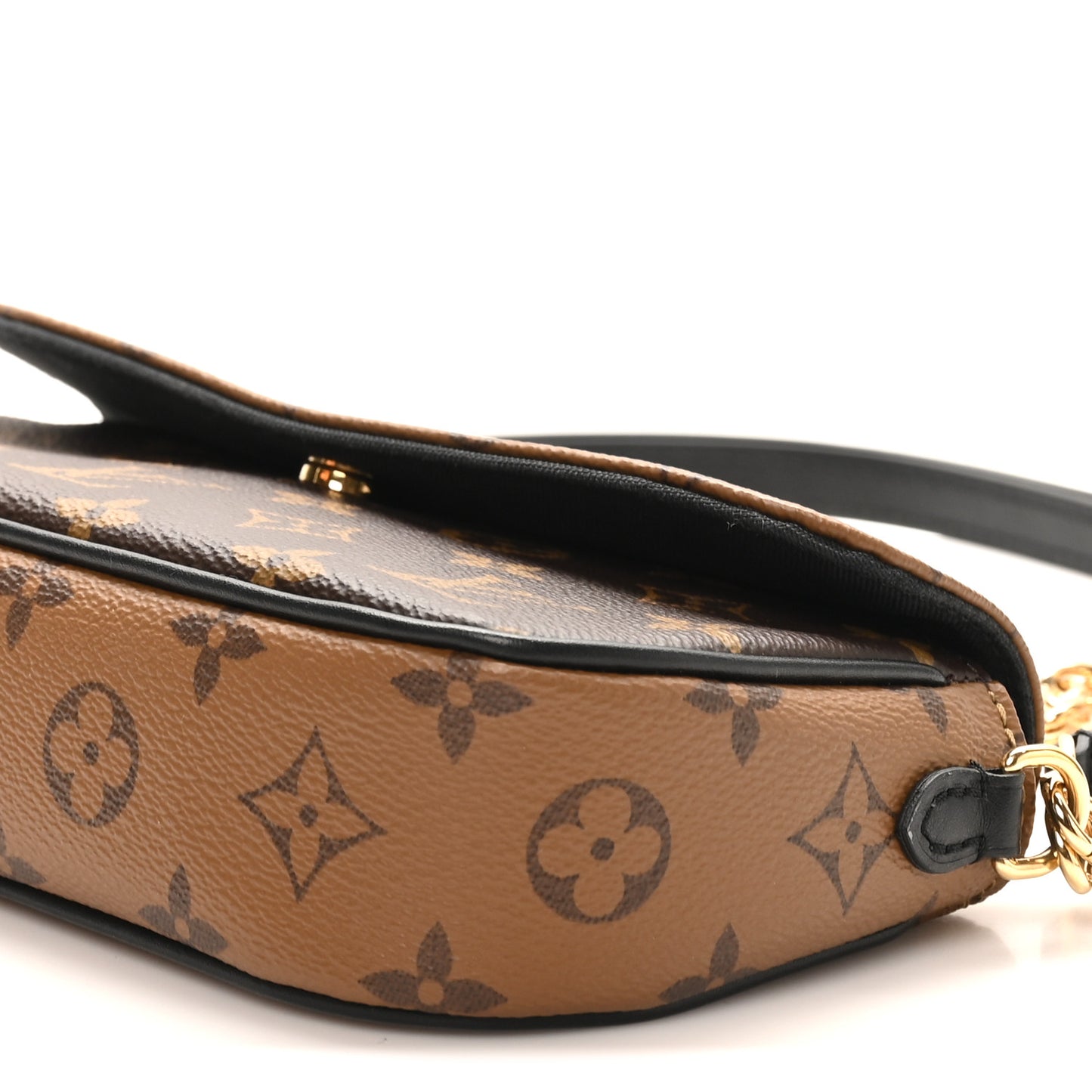Reverse Monogram Ivy Wallet On Chain