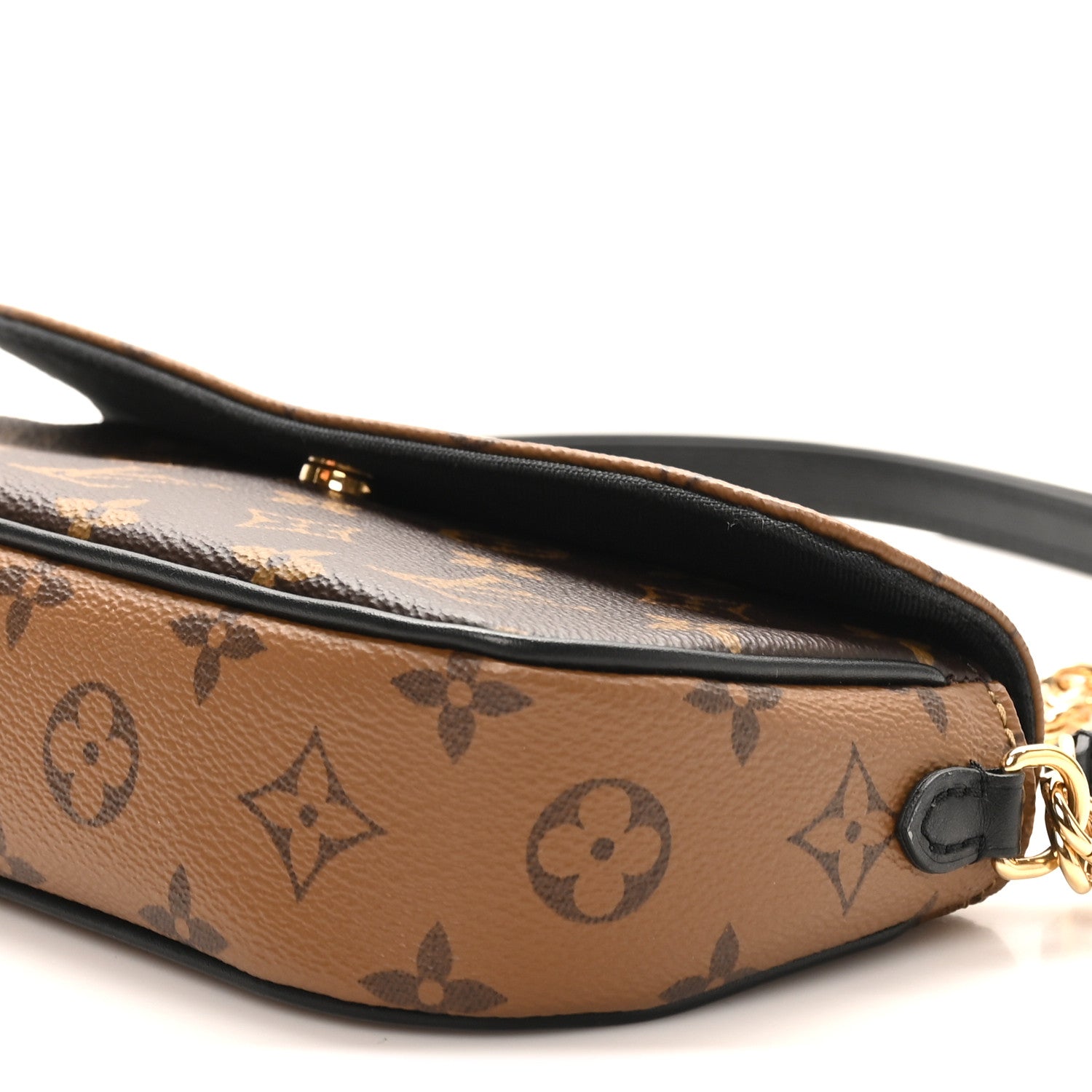 Louis Vuitton Reverse Monogram Ivy Wallet On Chain 9 of 10