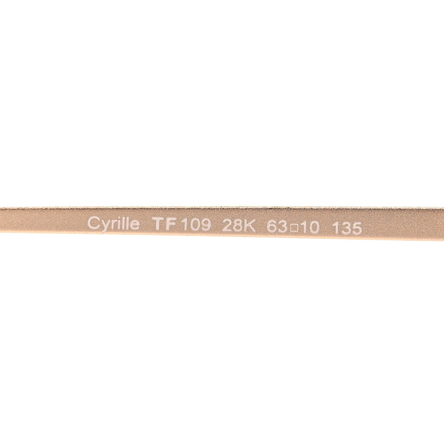 Tom Ford Cyrille Sunglasses TF 109 Tortoise 6 of 8