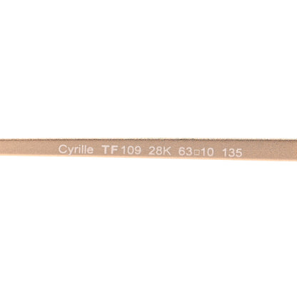 Tom Ford Cyrille Sunglasses TF 109 Tortoise 6 of 8