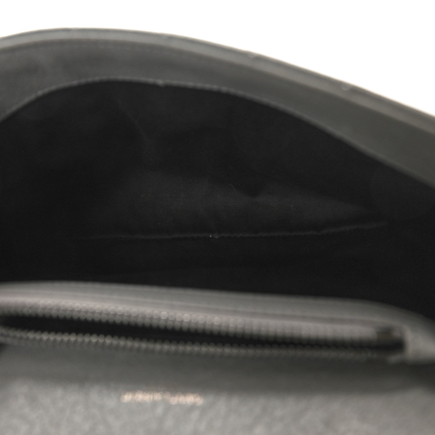 Saint Laurent Sheepskin Matelasse Chevron Monogram Medium College Bag New Stone Grey 5 of 15