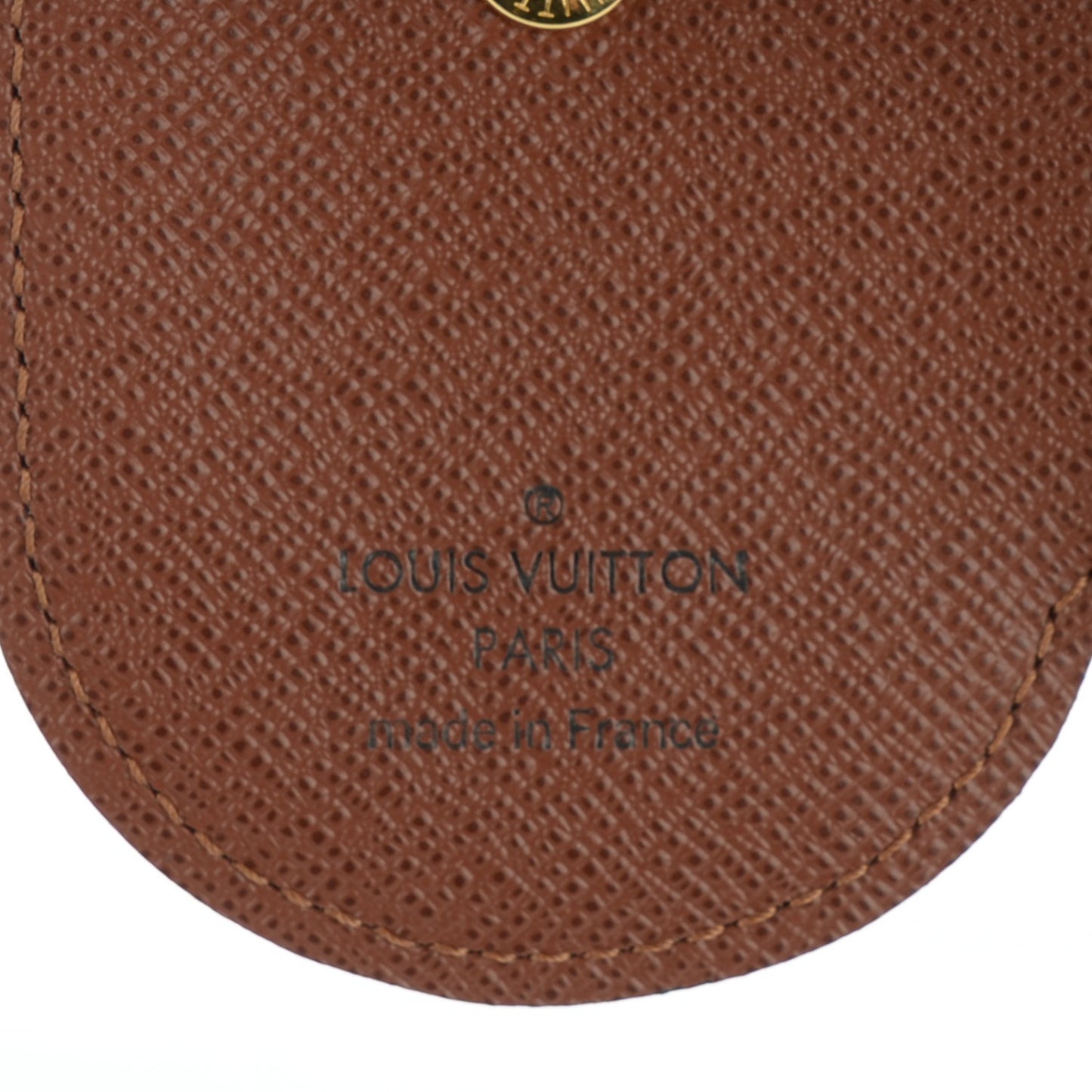 Monogram Round Key Holder PM