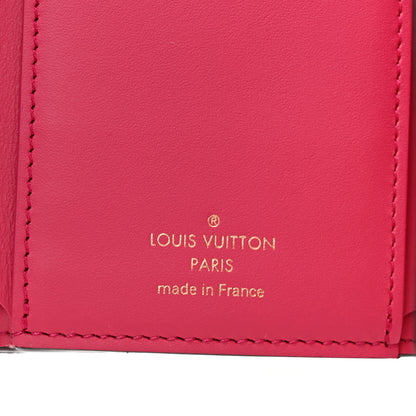 Louis Vuitton Taurillon Capucines Compact Wallet Black 6 of 7