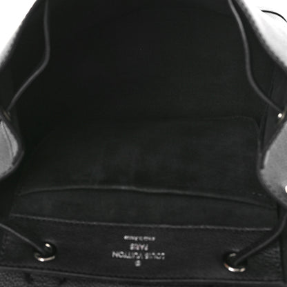 Louis Vuitton Calfskin Lockme Backpack Black 5 of 10