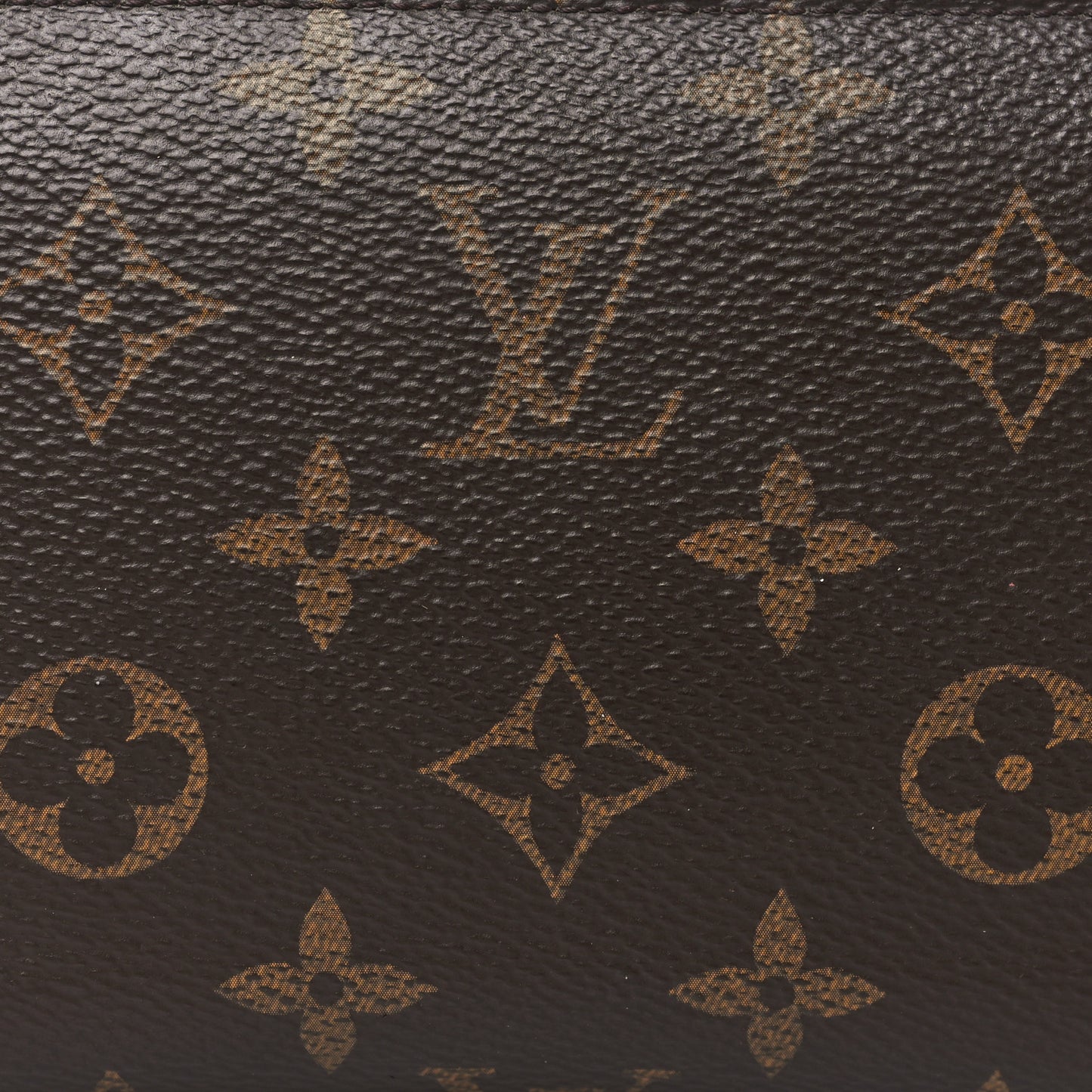 Monogram Zippy Wallet Rose Ballerine