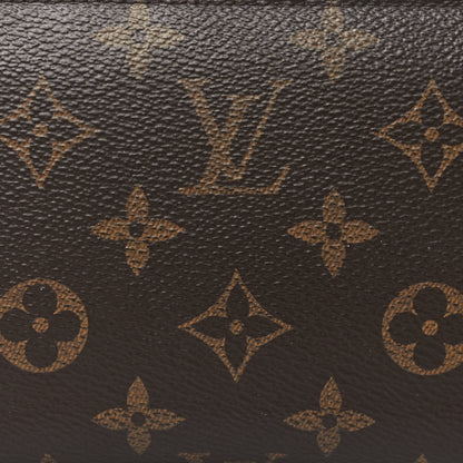 Louis Vuitton Monogram Zippy Wallet Rose Ballerine 7 of 11